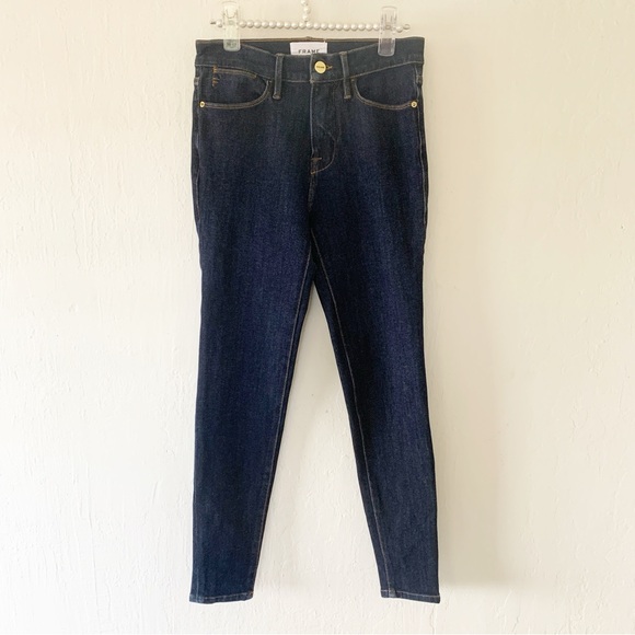 Frame Denim Le High Stretch Skinny Jeans - Picture 2 of 10